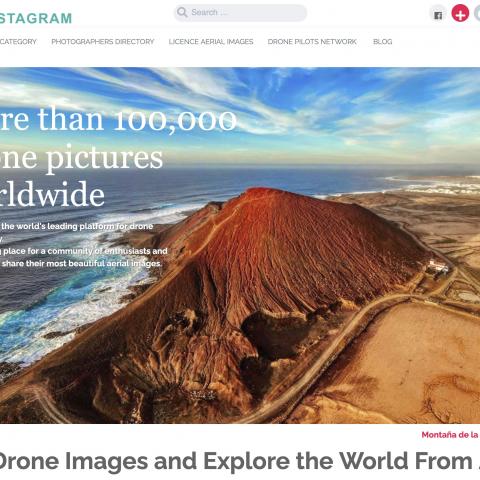 Communiqué de Presse - HOsiHO reprend Dronestagram