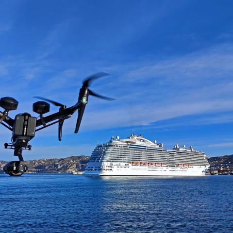 Présentation du Réseau de télépilotes de drone HOsiHO Drone Network